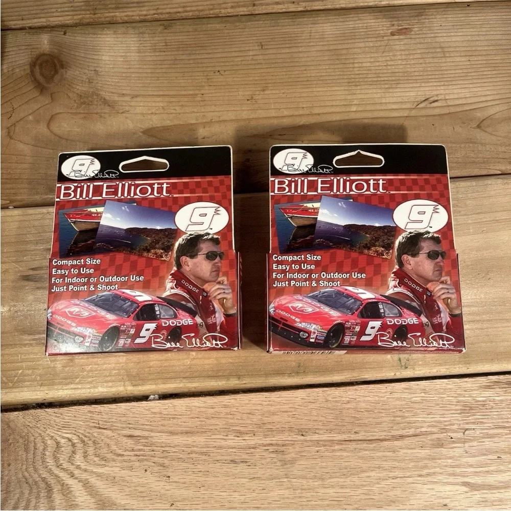 Disposable Camera Vintage Bill Elliott 9 Dodge Disposable Flash Camera New Inbox